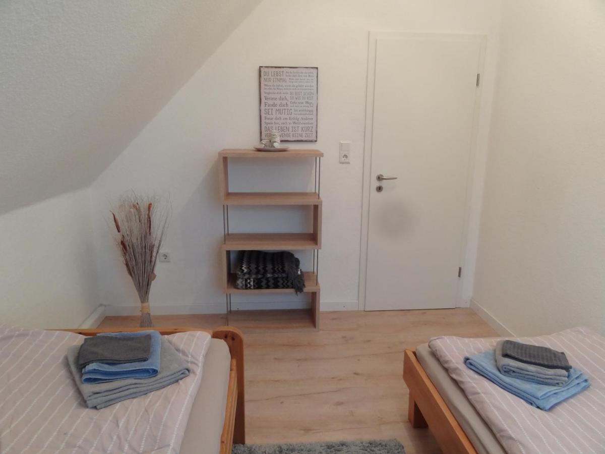 Ferienwohnung Gruenewaldstrasse 22 Бюнде Екстер'єр фото