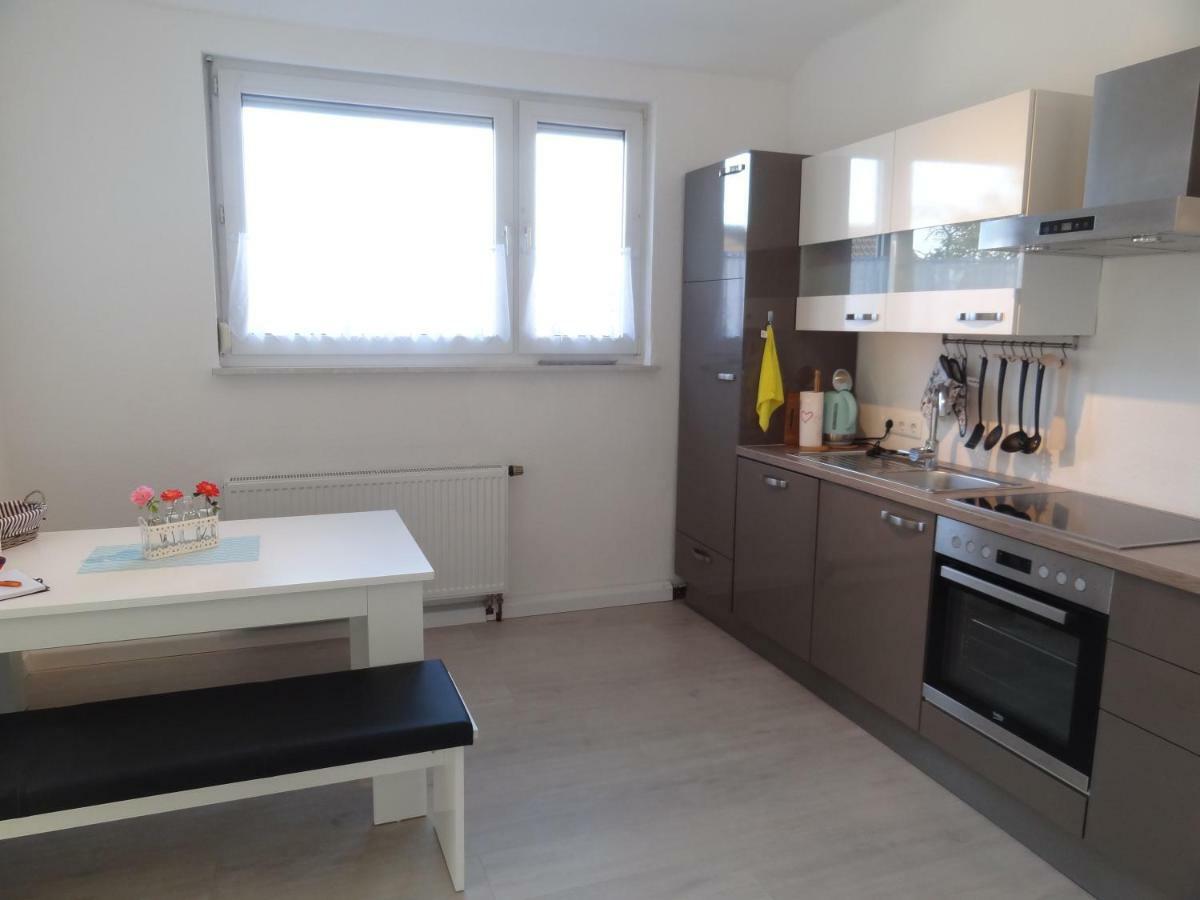 Ferienwohnung Gruenewaldstrasse 22 Бюнде Екстер'єр фото