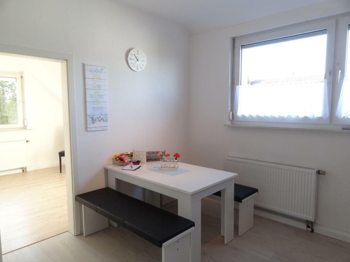 Ferienwohnung Gruenewaldstrasse 22 Бюнде Екстер'єр фото